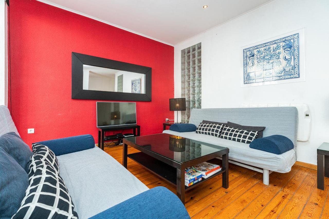 Charming 2 Bedroom Apartment Next To Praca Da Figueira Lisboa Exterior foto